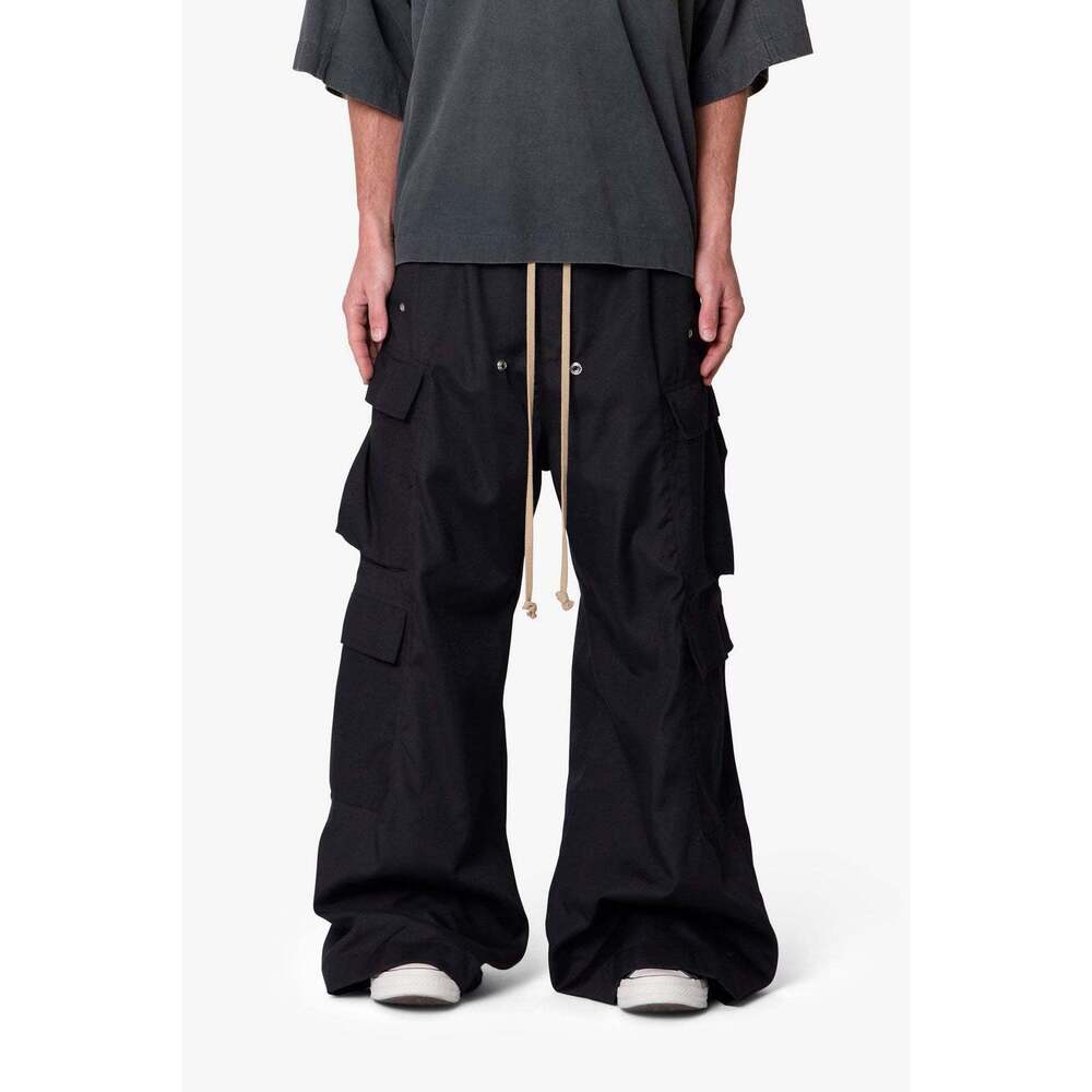 mnml Rave Double Cargo Pants - Black Size MBlack / M